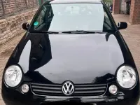 Gebraucht VW Lupo 50 PS (36 kW) 2005 Schwarz Kleinwagen