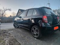 Gebraucht Nissan Micra Acenta 80 PS (58 kW) 2011 Schwarz Kleinwagen