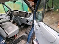 gebraucht Ford Transit 9-Sitzer + Rollstuhlrampe