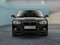 gebraucht BMW 118 Sport Line Navi LED el.SD Sitz-/Lenkradhzg. PDC