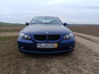 Gebraucht BMW 318 143 PS (105 kW) 2008 Blau Limousine