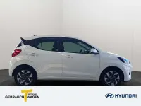 Gebraucht Hyundai i10 Trend 79 PS (58 kW) 2025 Weiß Kleinwagen
