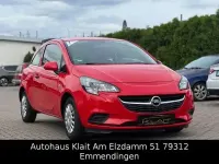 Gebraucht Opel Corsa Selection 69 PS (50 kW) 2017 Rot Kleinwagen