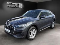 Gebraucht Audi Q5 Sportback Advanced 204 PS (150 kW) 2022 Grau SUV