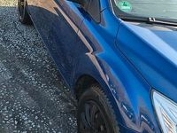 Gebraucht Ford Focus 101 PS (74 kW) 2008 Blau Limousine