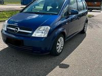 Gebraucht Opel Meriva 100 PS (73 kW) 2004 Blau Van / Kleinbus