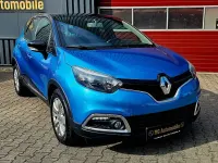 Gebraucht Renault Captur Dynamique 90 PS (66 kW) 2013 Blau rpm schwarz gne SUV