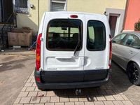 Gebraucht Renault Kangoo Rapid Extra 84 PS (61 kW) 2008 Weiß Van / Kleinbus