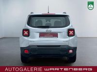 Gebraucht Jeep Renegade Longitude 140 PS (102 kW) 2017 Grau SUV