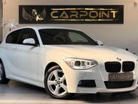 Gebraucht BMW 120 M Sport 184 PS (135 kW) 2014 Weiß Kleinwagen