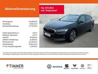 Gebraucht Skoda Superb Selection 150 PS (110 kW) 2025 Ebony schwarz metallic Kombi