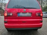 Gebraucht VW Sharan 140 PS (102 kW) 2008 Rot Van / Kleinbus