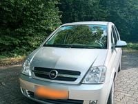 Gebraucht Opel Meriva 90 PS (66 kW) 2005 Silber Van / Kleinbus