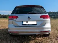 Gebraucht VW Passat Comfortline 150 PS (110 kW) 2018 Silber Kombi