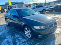 Gebraucht BMW 320 Cabriolet 170 PS (125 kW) 2008 Schwarz Cabrio