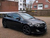 Gebraucht Opel Astra 181 PS (133 kW) 2010 Schwarz Limousine