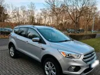 Gebraucht Ford Kuga Titanium 150 PS (110 kW) 2017 Silber SUV