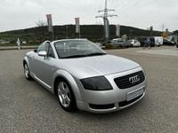 Gebraucht Audi TT Comfort 150 PS (110 kW) 2002 Silber Coupé