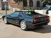 Second-hand Ferrari 328 270 CP (198 kW) 1988 Negru Cabrio