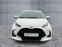 Neu Toyota Yaris Hybrid 116 PS (85 kW) 2025 Weiß Limousine