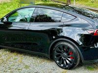 Gebraucht Tesla Model Y Performance 392 kW (534 PS) 2022 Schwarz SUV