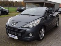 Gebraucht Peugeot 207 Premium 111 PS (81 kW) 2010 Schwarz Cabrio