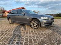 Gebraucht BMW 520 258 PS (189 kW) 2012 Grau Kombi