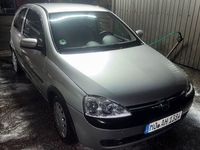 Usata Opel Corsa 60 CV (44 kW) 2004 Argento Utilitaria
