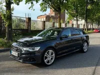 Gebraucht Audi A6 S-Line 245 PS (180 kW) 2012 Blau Limousine