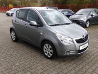 Gebraucht Opel Agila Edition 86 PS (63 kW) 2010 Grau Kleinwagen