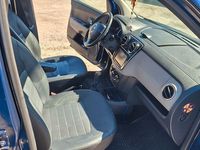 Gebraucht Dacia Lodgy Prestige 116 PS (85 kW) 2017 Blau Van / Kleinbus