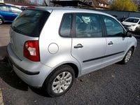 Gebraucht VW Polo Comfortline 64 PS (47 kW) 2002 Grau Kleinwagen