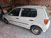 Gebraucht VW Polo 60 PS (44 kW) 1997 Weiß Kleinwagen