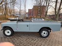 Gebraucht Land Rover 3 1979 Blau Cabrio