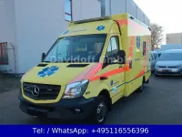 Gebraucht Mercedes Sprinter 156 PS (114 kW) 2016 Gelb Van