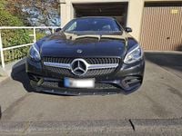 Gebraucht Mercedes SLC200 AMG line 185 PS (136 kW) 2018 Schwarz Cabrio