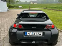 Używany Smart Roadster 81 KM (59 kW) 2004 Czarny Kabriolet