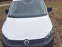 Gebraucht VW Caddy 102 PS (75 kW) 2016 Weiß Van / Kleinbus