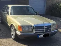 Gebraucht Mercedes S280 SE 184 PS (135 kW) 1983 Beige Limousine