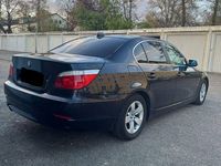Gebraucht BMW 520 170 PS (125 kW) 2008 Blau Limousine