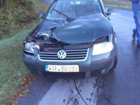 Gebraucht VW Passat 131 PS (96 kW) 2004 Grün metallic Kombi