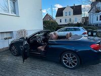 Gebraucht BMW 430 Cabriolet 258 PS (189 kW) 2016 Blau Cabrio
