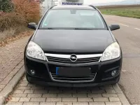 Gebraucht Opel Astra 90 PS (66 kW) 2008 Schwarz Limousine