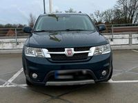 Gebraucht Fiat Freemont 170 PS (125 kW) 2014 Blau SUV