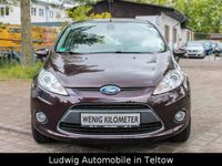 gebraucht Ford Fiesta Ghia 1.2 82PS wenig Kilometer*1.Hand