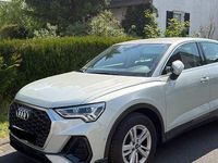 Gebraucht Audi Q3 Sportback Sport 190 PS (139 kW) 2020 Silber SUV