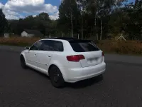 Gebraucht Audi A3 Sportback 170 PS (125 kW) 2007 Weiß Kleinwagen