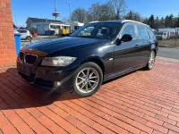 Gebraucht BMW 320 184 PS (135 kW) 2011 Schwarz Kombi