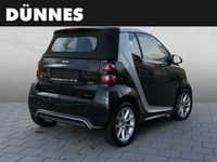 Gebraucht Smart ForTwo Cabrio Passion 71 PS (52 kW) 2013 Schwarz Cabrio