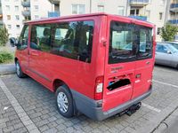 Second-hand Ford Transit 85 CP (62 kW) 2012 Roșu Monovolum